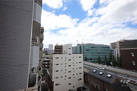 バルコニーからの眺め（南方向）［2026年8月14日撮影］