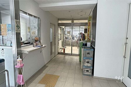 西部区民事務所谷中分室の外観