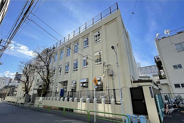 東浅草小学校[公立]の外観