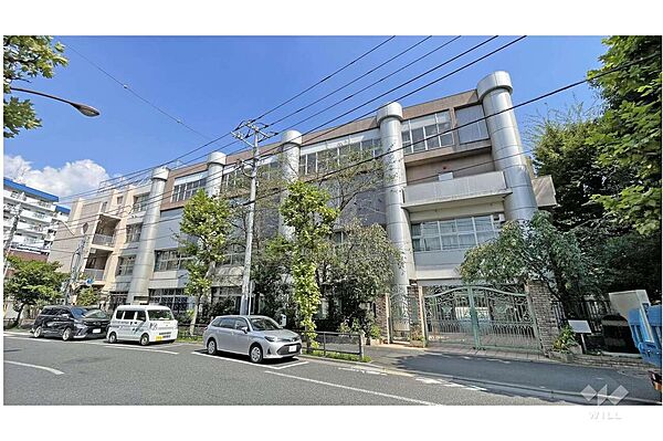 桜橋中学校[公立]の外観