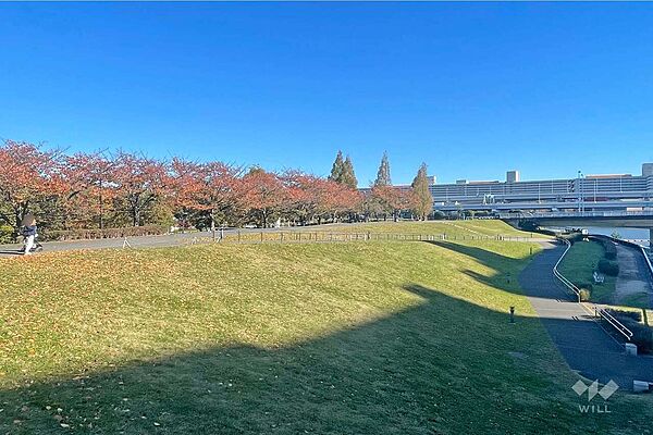 瑞光橋公園の外観