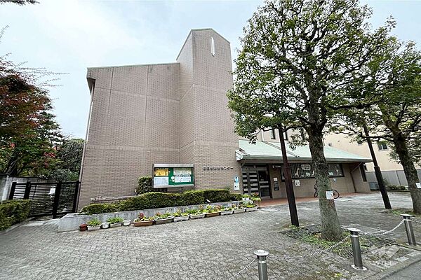目白台第二児童館の外観