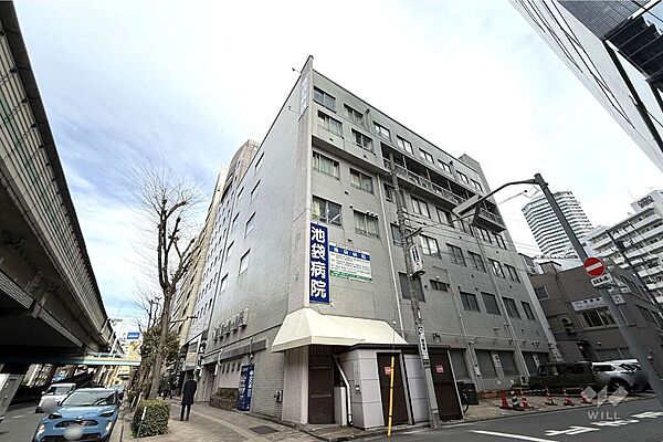 池袋病院の外観