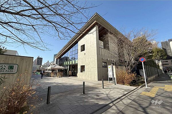 南池袋公園の外観