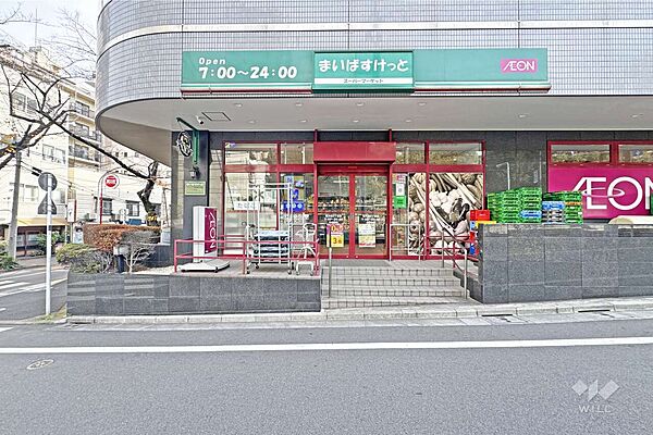 まいばすけっと(南大塚3丁目店)の外観