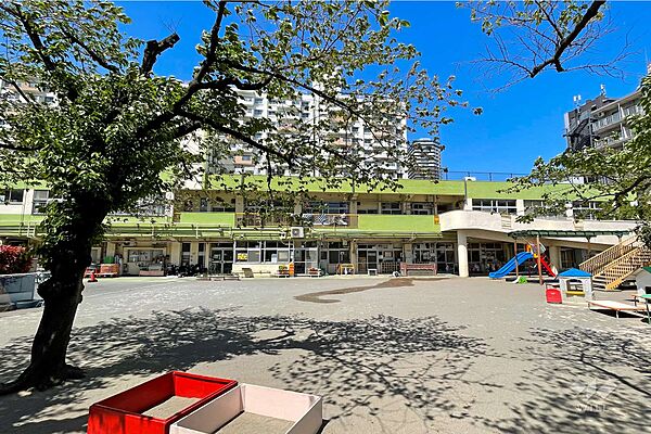 第二南千住保育園[公立]の外観