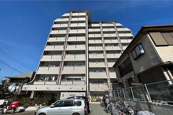 池袋マンションヒルハイムの外観（南東側から）