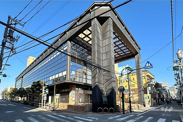 文化会館の外観