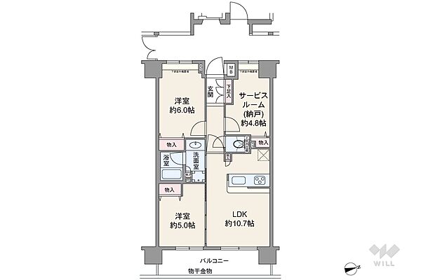 間取り：313004853436