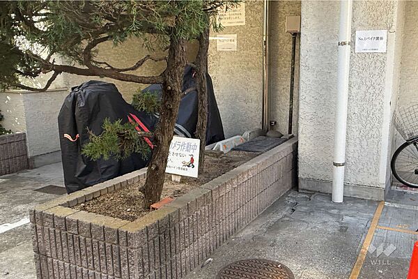バイク置場