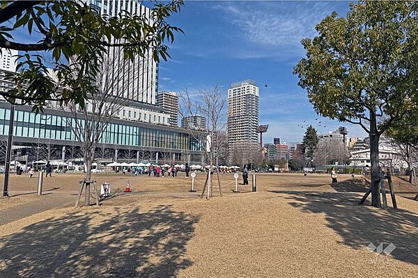 IKE・SUNPARK（としまみどりの防災公園）の外観