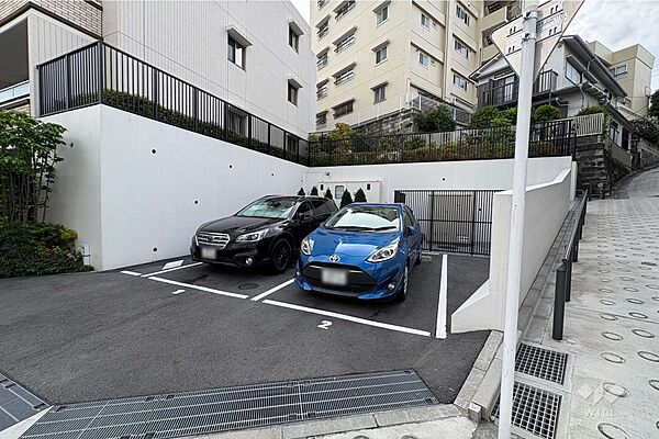 敷地内駐車場（屋外平面式）
