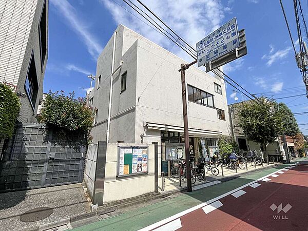 中町図書館の外観