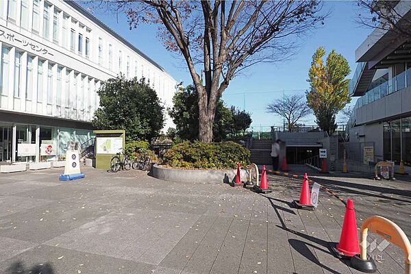 南長崎スポーツ公園の外観