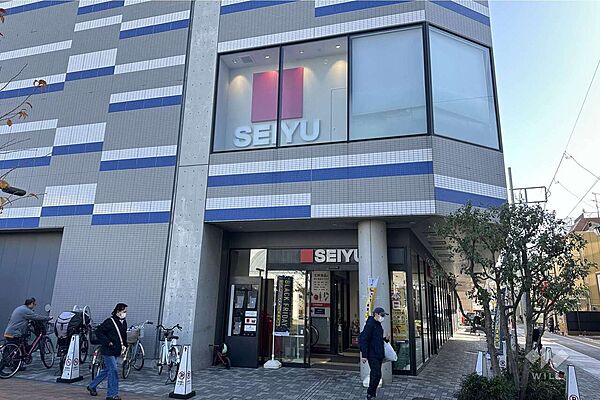 西友(東長崎店)の外観