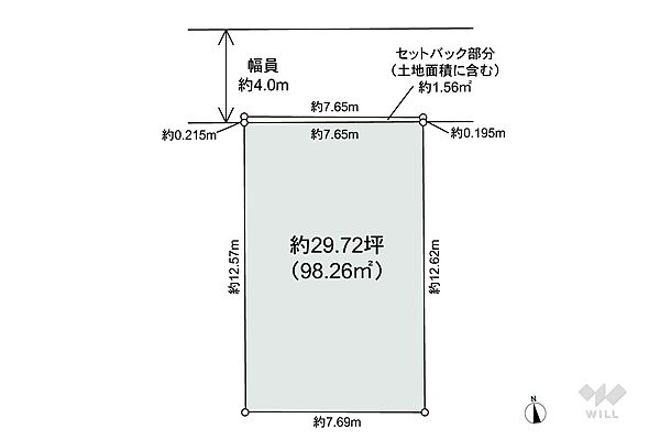区画図：313004857274