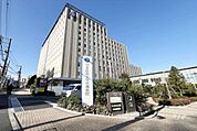 日本医科大学付属病院の外観