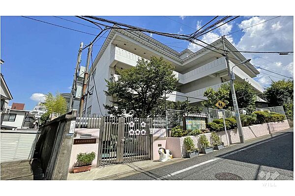 台桜幼稚園[公立]の外観