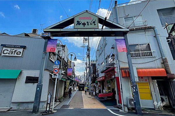 谷中銀座の外観