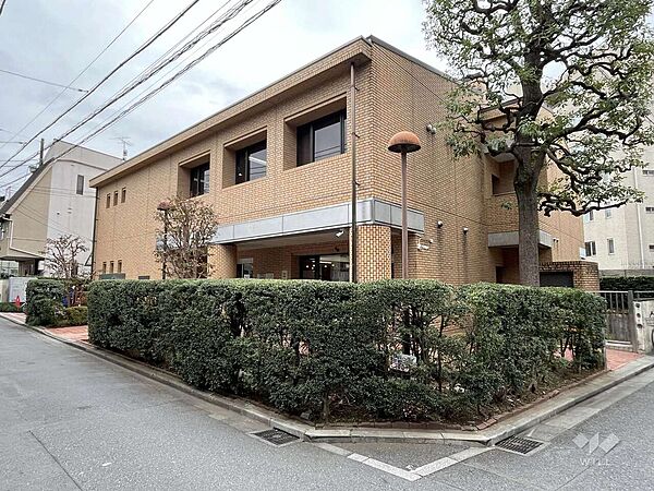 目白台図書館の外観