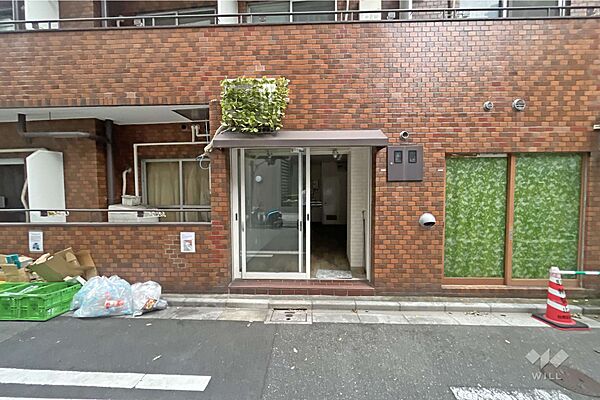 物件の玄関［2026年7月13日撮影］