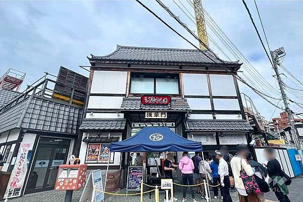 浅草花やしきの外観