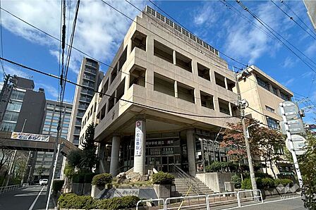 駒形中学校[公立]の外観