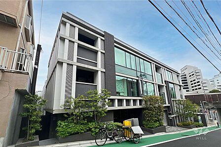 シティハウス文京小日向の外観（南西側から）