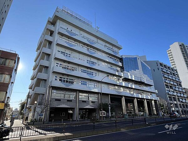 茗台中学校[公立]の外観