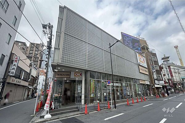 オーケー(浅草店)の外観