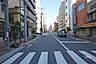 その他：敷地西側の前面道路