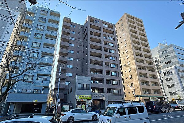 ペイサージュ音羽壱番館の外観（北東側から）