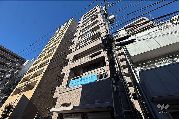 ペイサージュ音羽壱番館の外観（南東側から）
