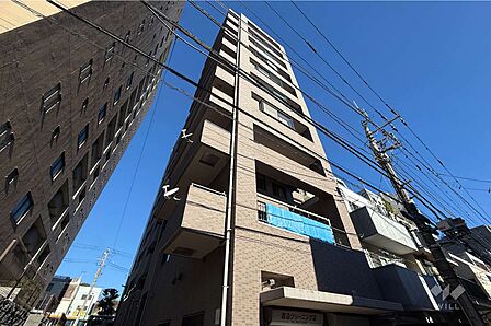 ペイサージュ音羽壱番館の外観(南側から)