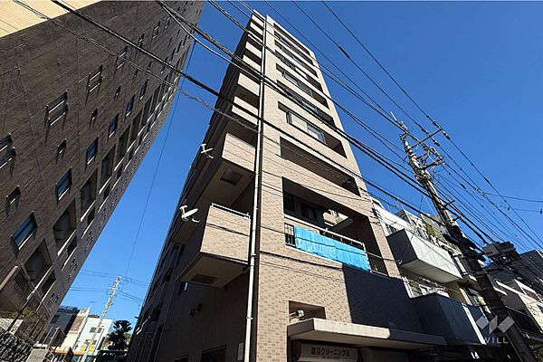 ペイサージュ音羽壱番館の外観（南側から）
