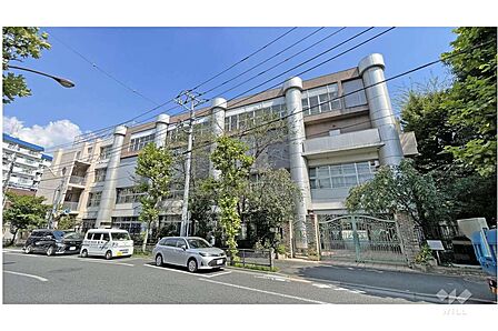 桜橋中学校[公立]の外観