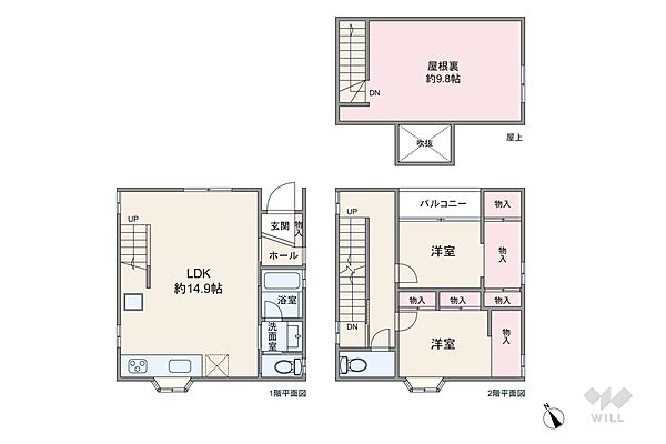 間取り：313004888601