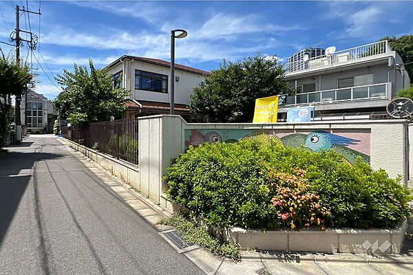 区民ひろば目白の外観