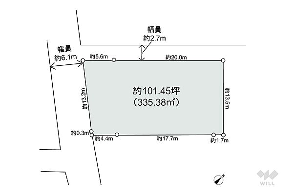 区画図：313004935022