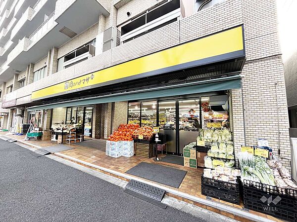 肉のハナマサ PLUS(動坂店)の外観