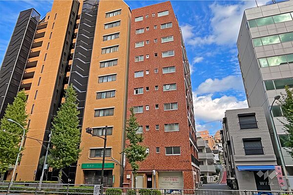 ハイツ音羽の外観（南西側から）