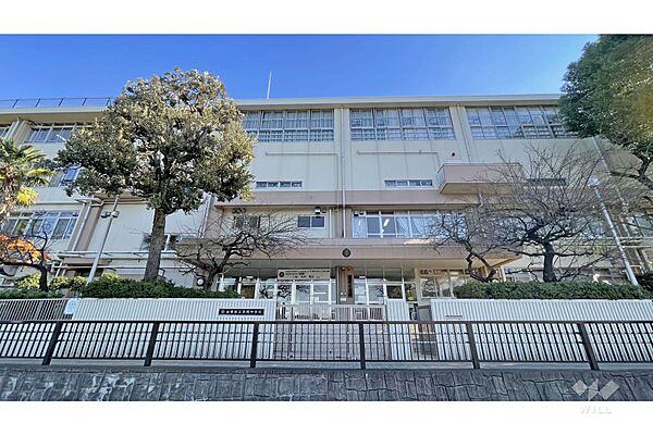 忍岡中学校[公立]の外観