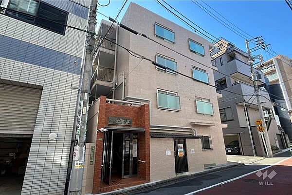 小石川コーポビアネーズの外観（北東側から）
