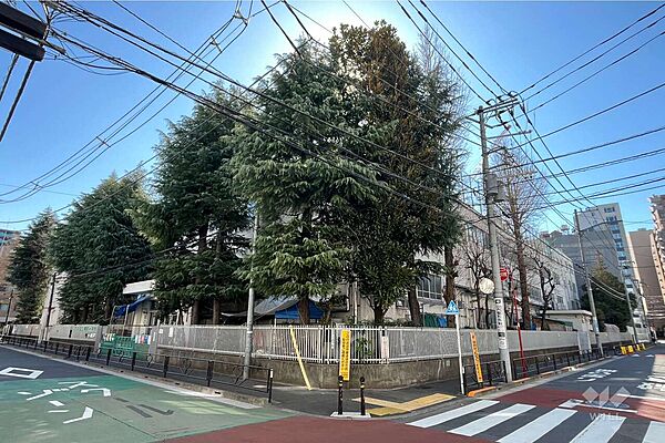 柳町小学校[公立]の外観
