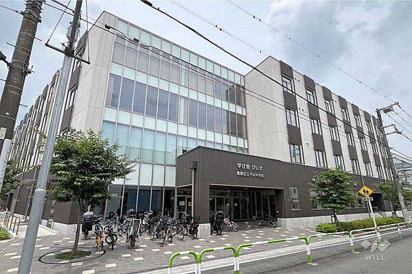 千川中学校[公立]の外観