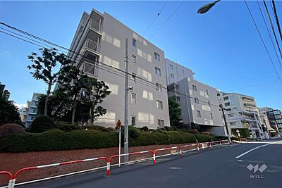 外観：神楽坂ハウスの外観（北東側から）