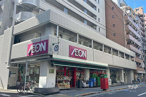 まいばすけっと(合羽橋北店)の外観