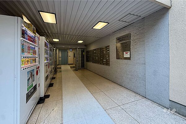 エントランスを拡大表示