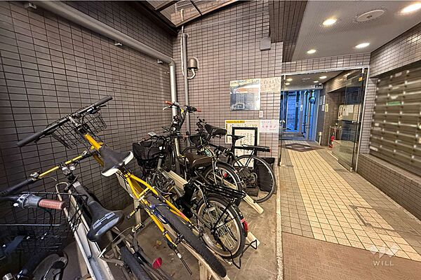 駐輪場