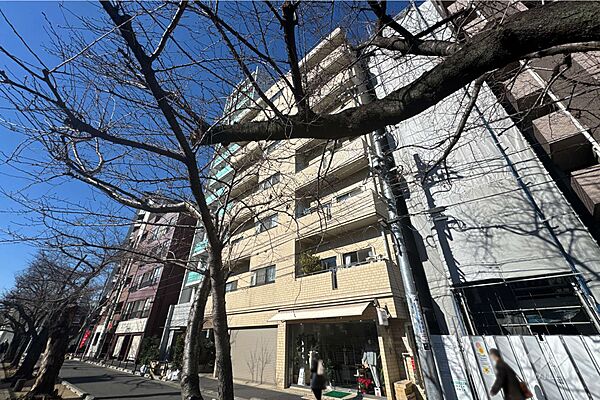 メゾンデラビル巣鴨の外観（南東側から）
